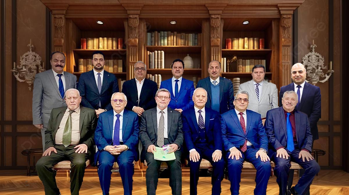 أعضاء منظمة الغريين للتنمية المستدامة والخدمات العامة — النجف الأشرف