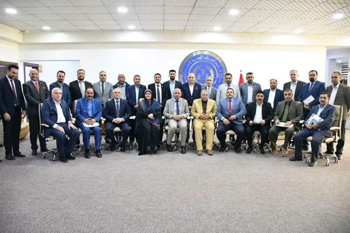 اجتماع مجلس إدارة موسّع مع الكوادر التنفيذية