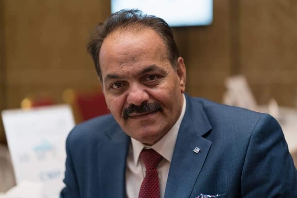 رئيس مجلس الإدارة — أ. عبدالمهدي صالح المظفر