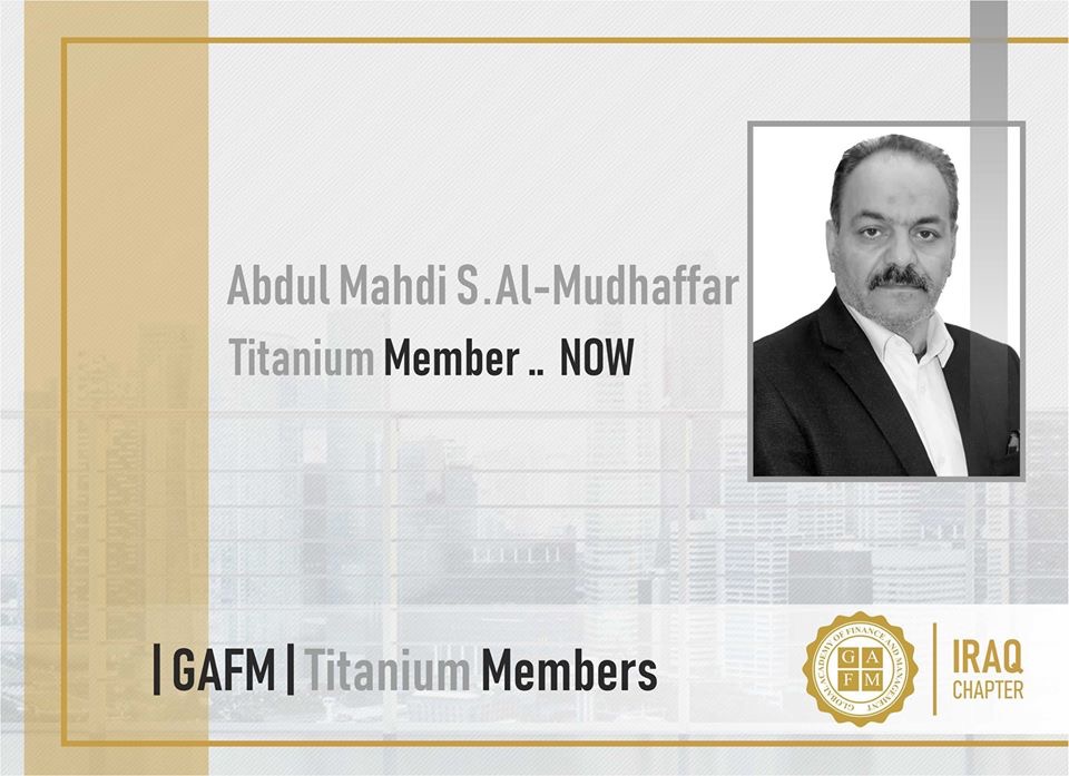 عضوية GAFM التيتانية — فرع العراق