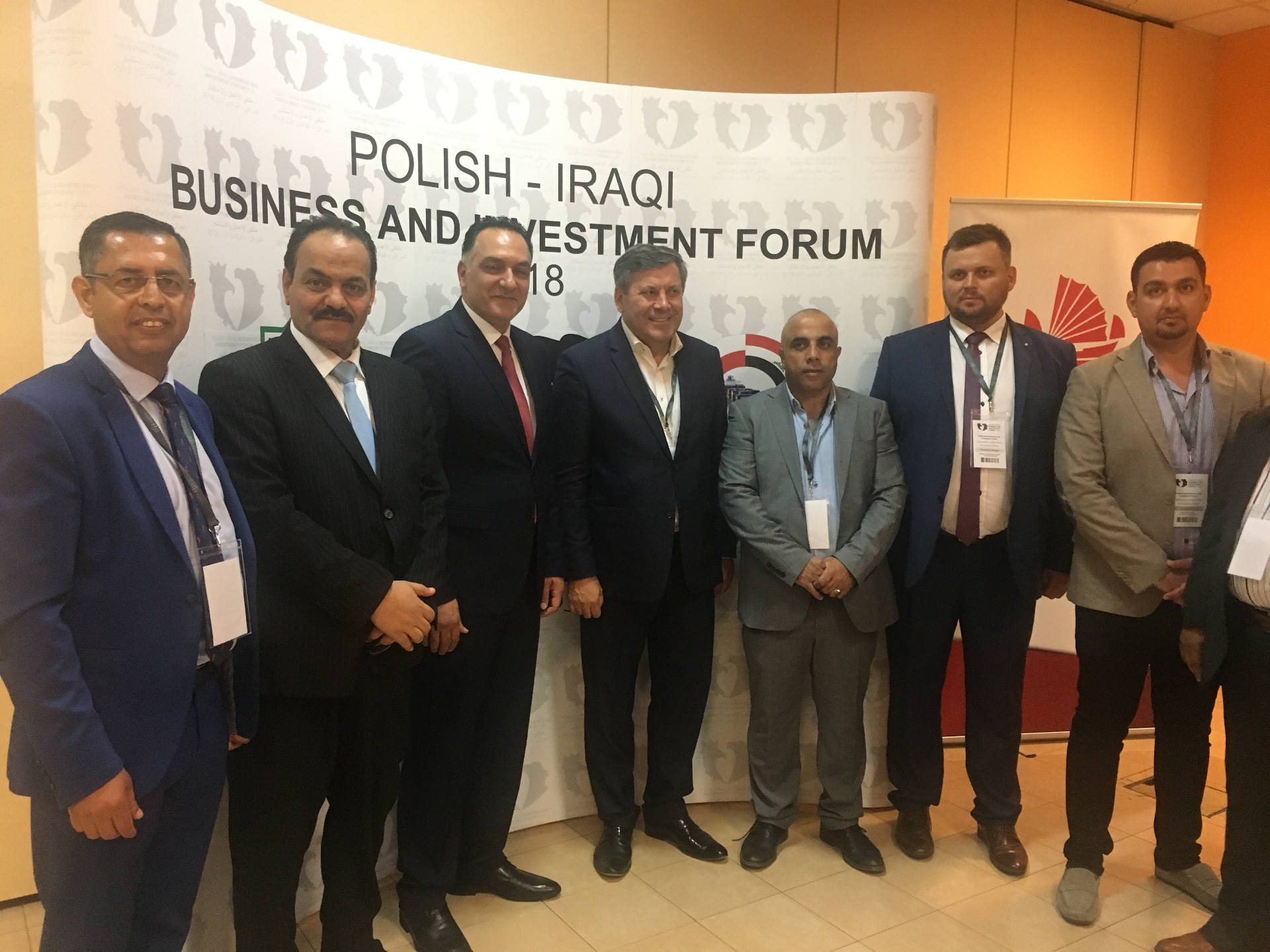 Polish-Iraqi Business and Investment Forum — وارسو 2018